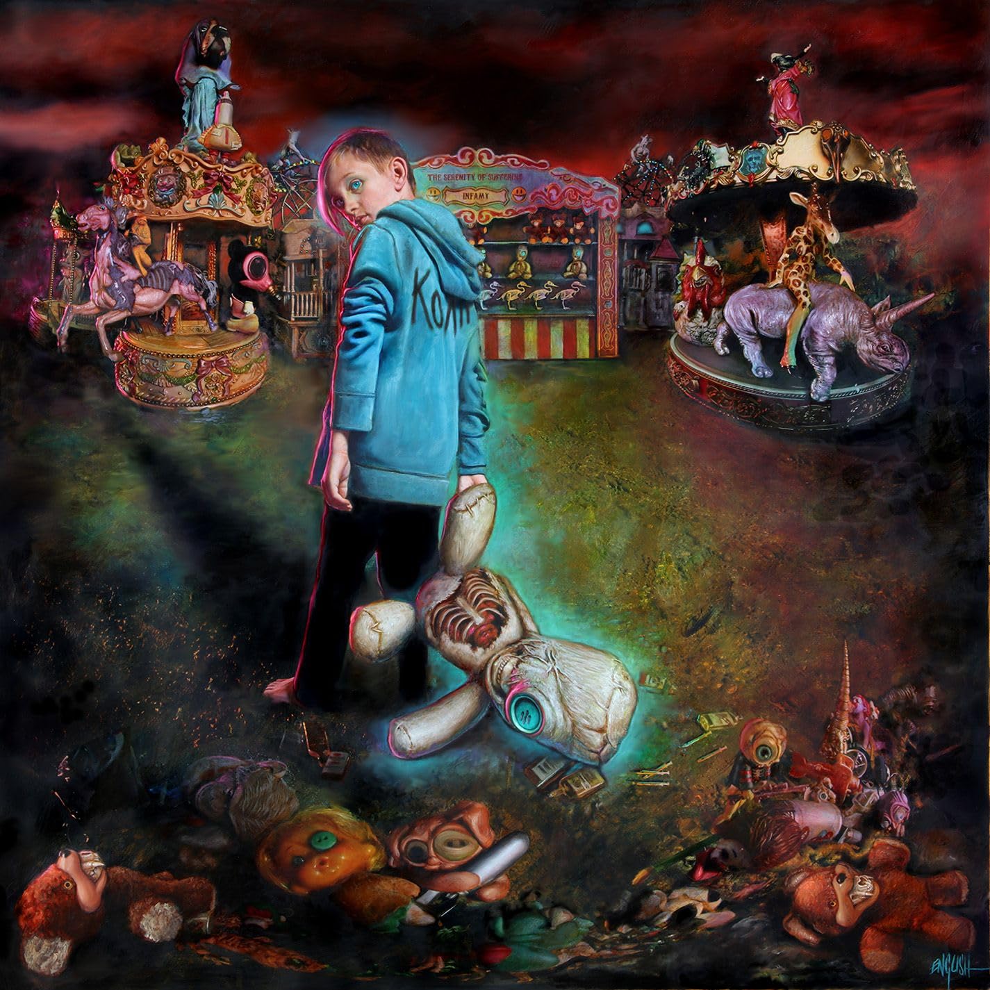 The Serenity of Suffering Metal & Hardrock