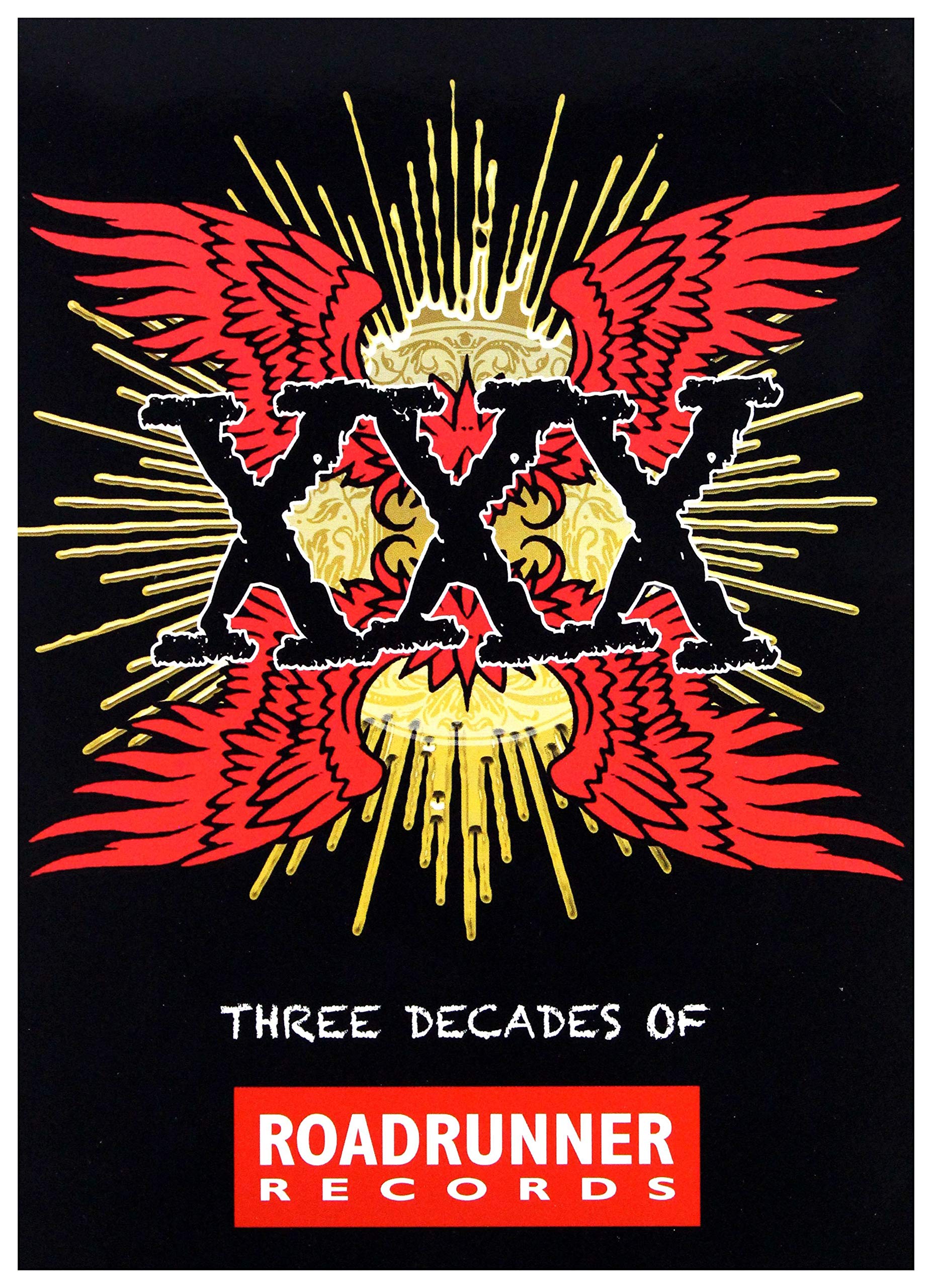 XXX:Three Decades of Roadrunner Records Metal & Hardrock