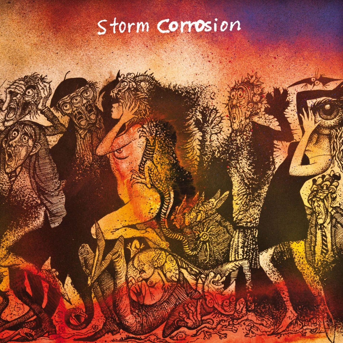 Storm Corrosion Rock