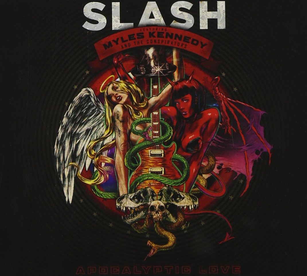 Apocalyptic Love (Deluxe Edition inkl. 2 Bonustracks) Metal & Hardrock