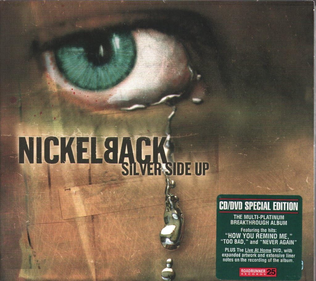 Silver Side Up/Live at Home Rock