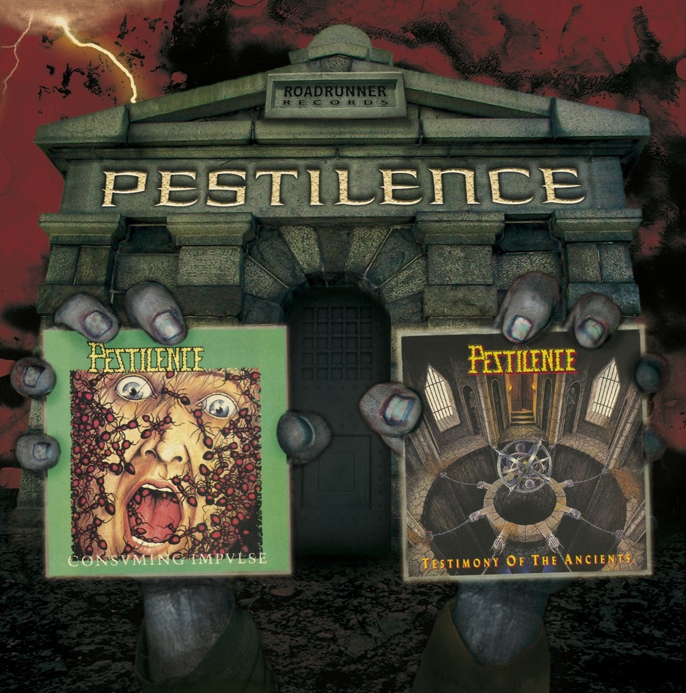 Product Image: Consuming Impulse/Testimony of the Ancients