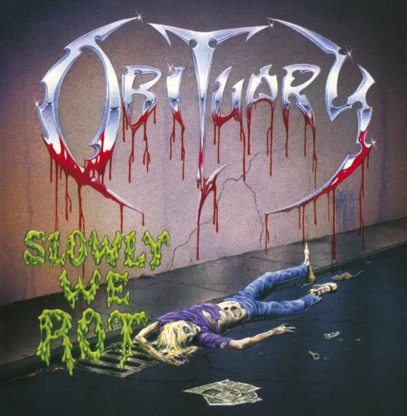Slowly We Rot/Cause of Death Metal & Hardrock