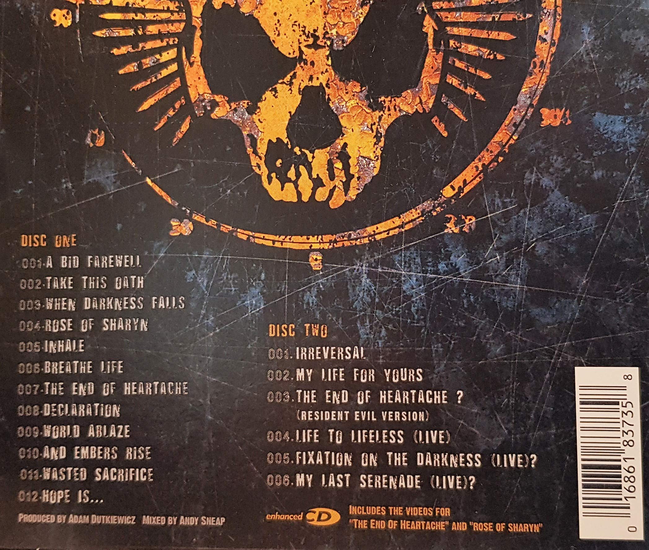 The End of Heart-Ltd. ed. Metal & Hardrock