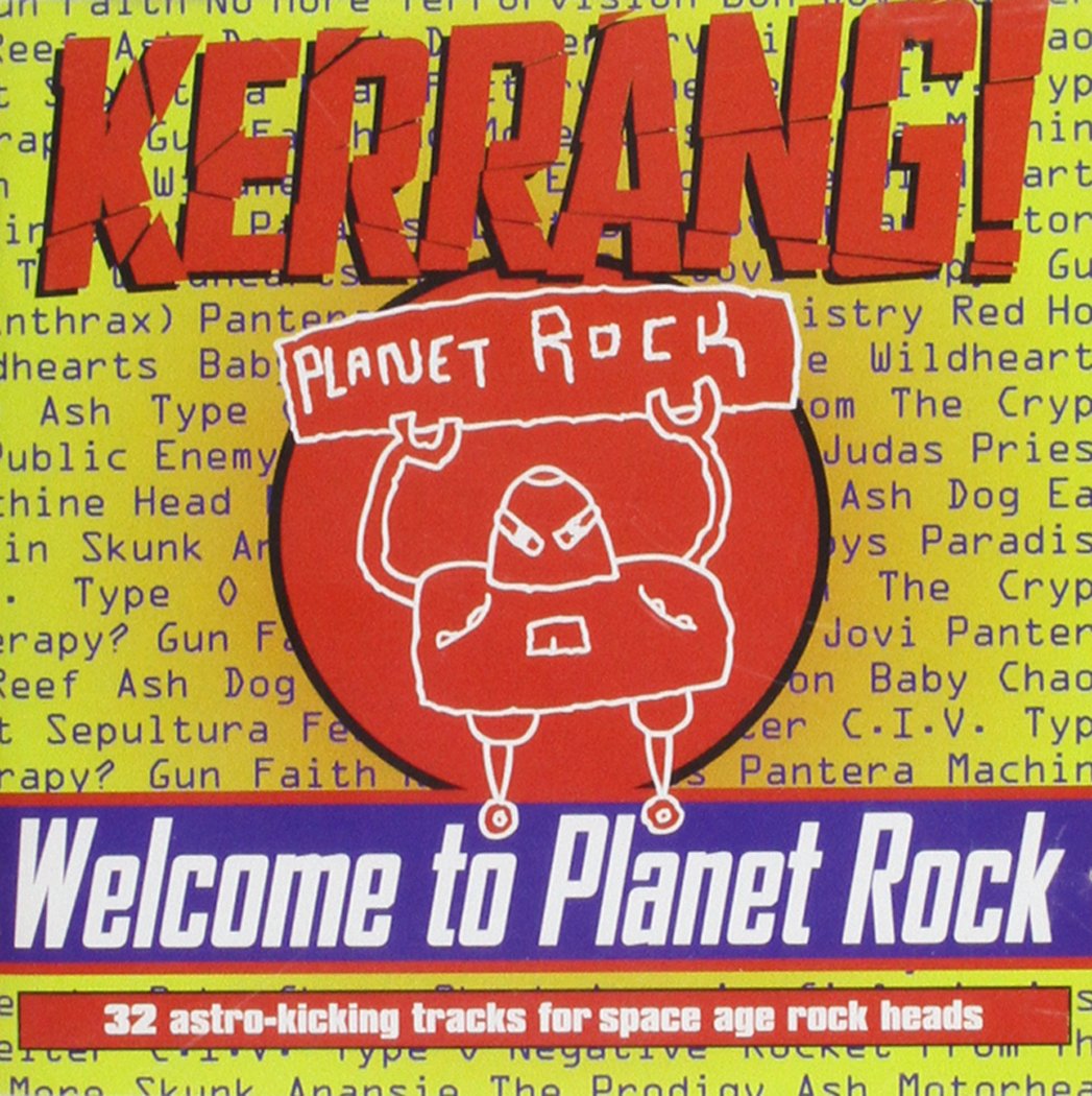 Kerrang the Album Vol.3 Metal & Hardrock