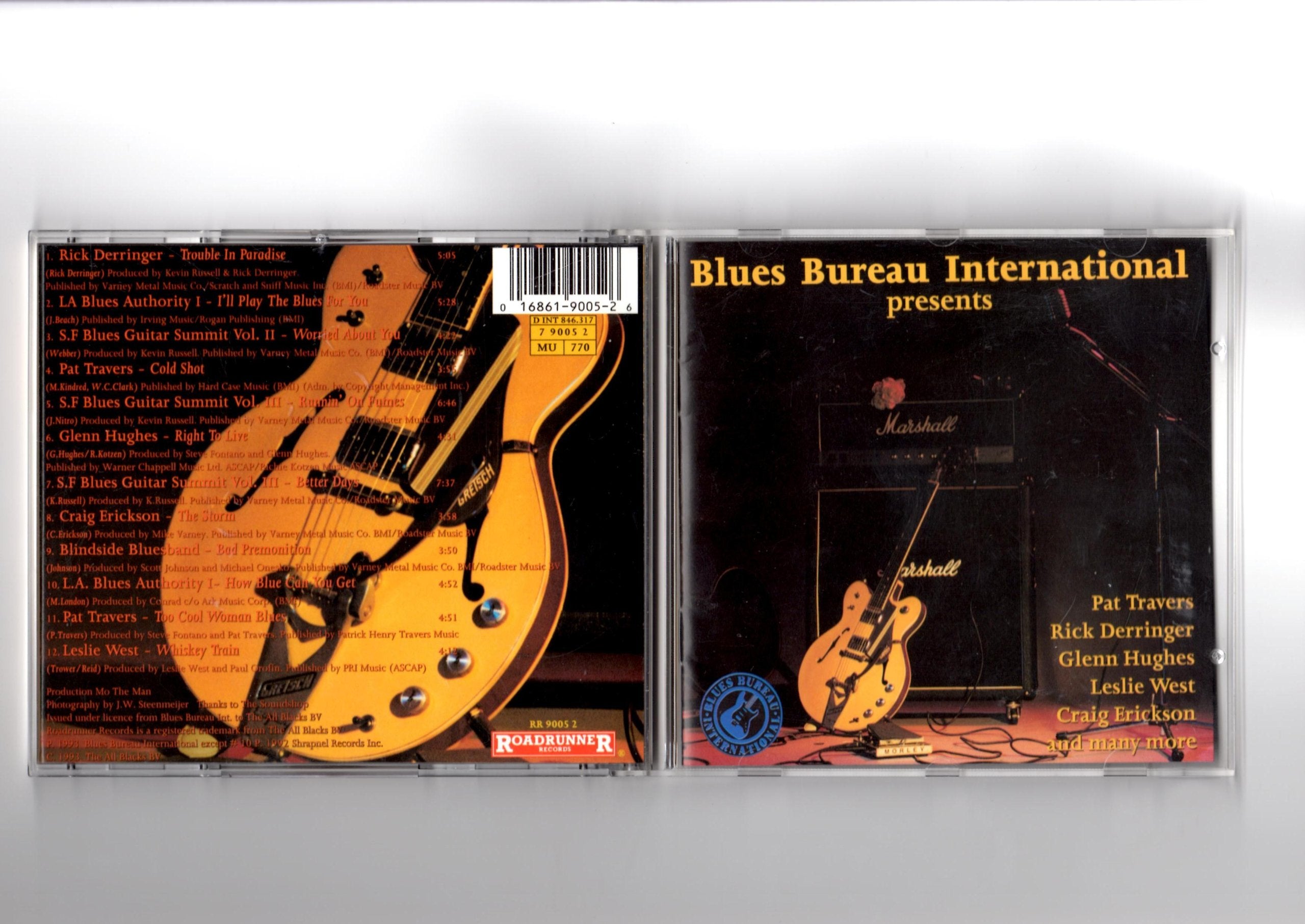 Product Image: Blues Bureau International Comipilation 1993