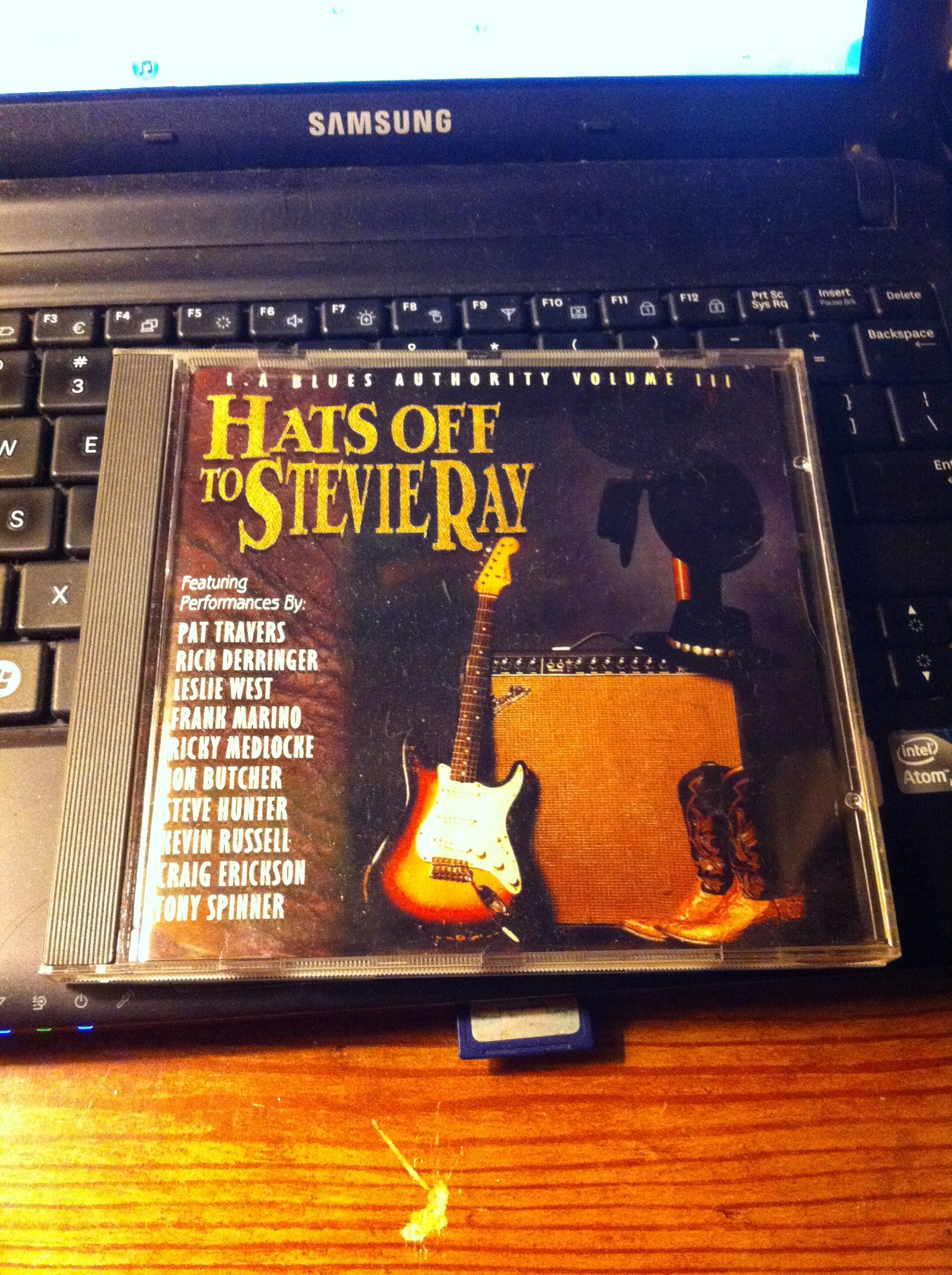 L.A. Blues Authority Vol.3 Hats Off To Stevie Ray Blues