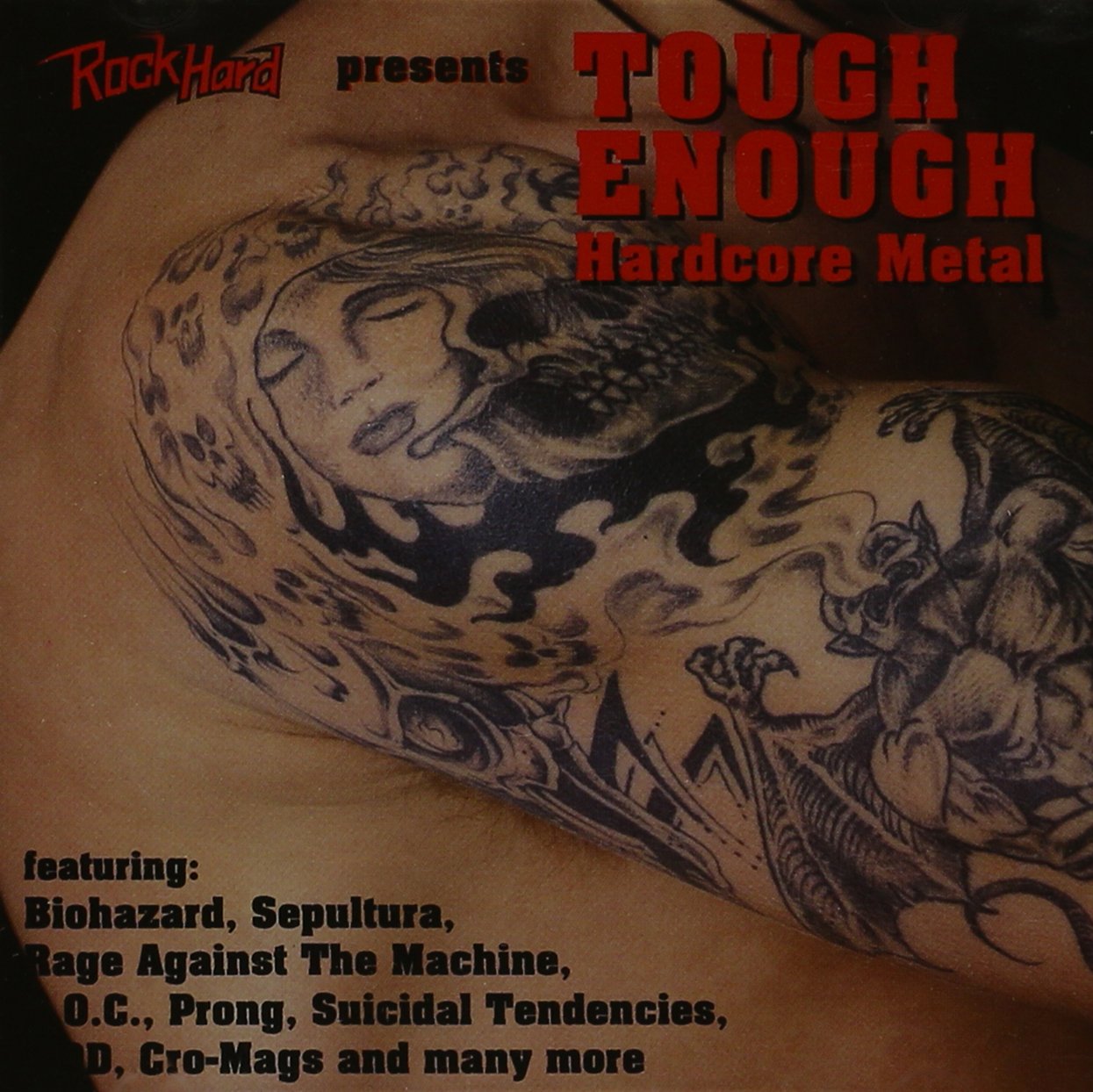 Tough Enough. Hardcore Metal Pop