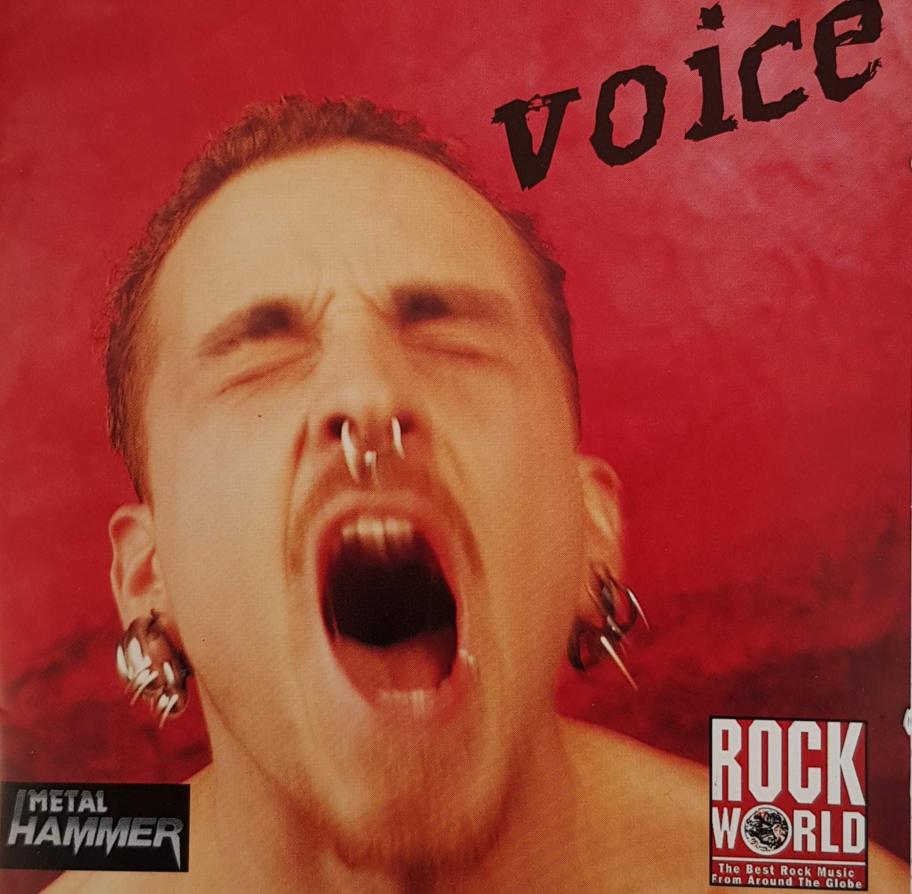 Metal Hammer Compilation: Voice (1993) Metal & Hardrock