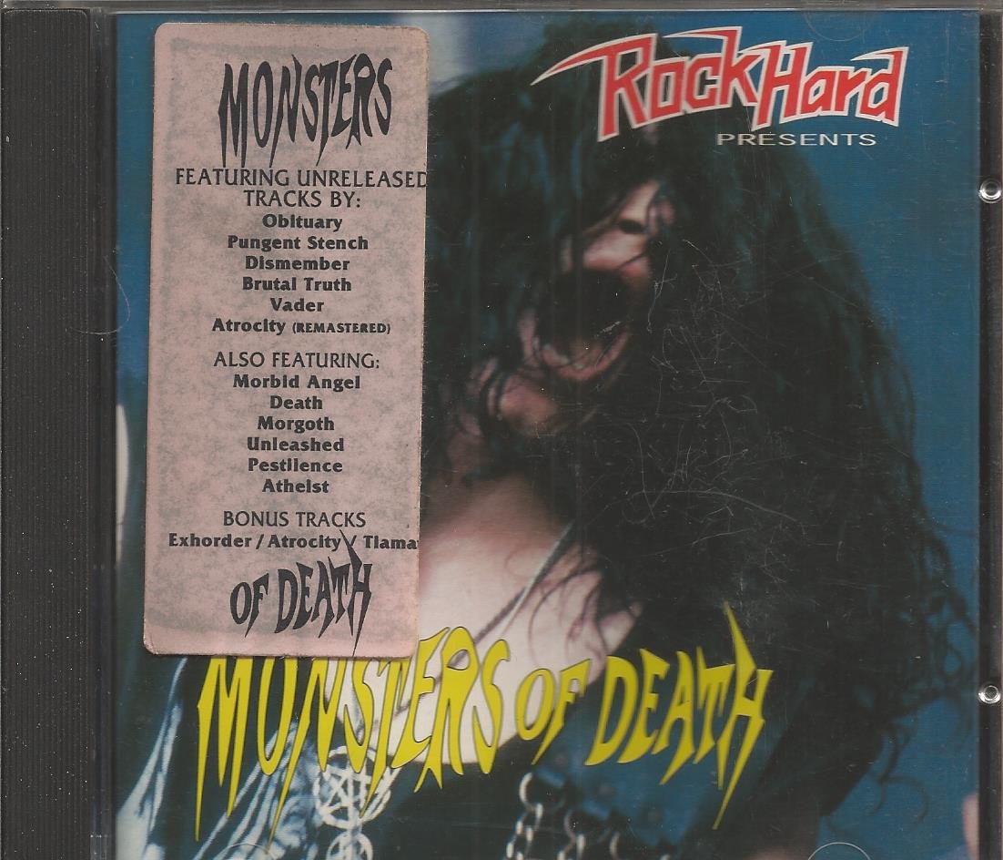 Rock Hard presents Monsters of Death (1992) Music