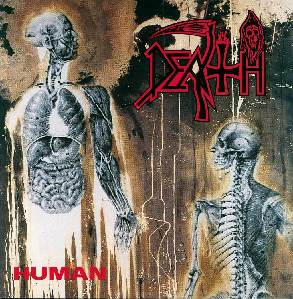 Human (1991) Metal & Hardrock
