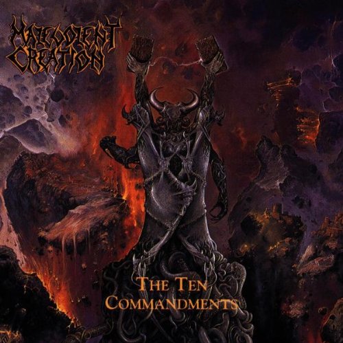 The Ten Commandments Metal & Hardrock
