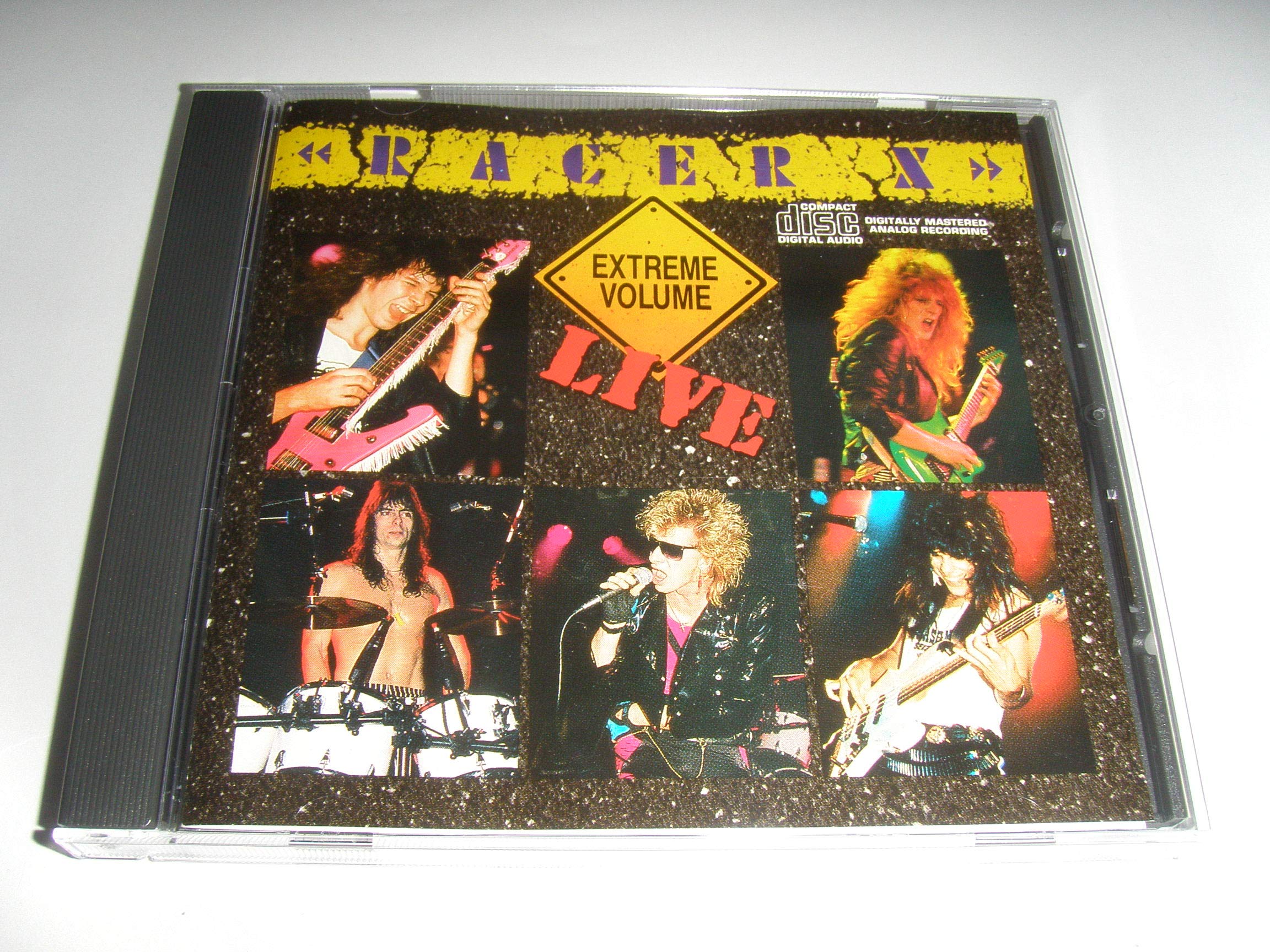 Extreme Volume Live (12 Tracks) Music