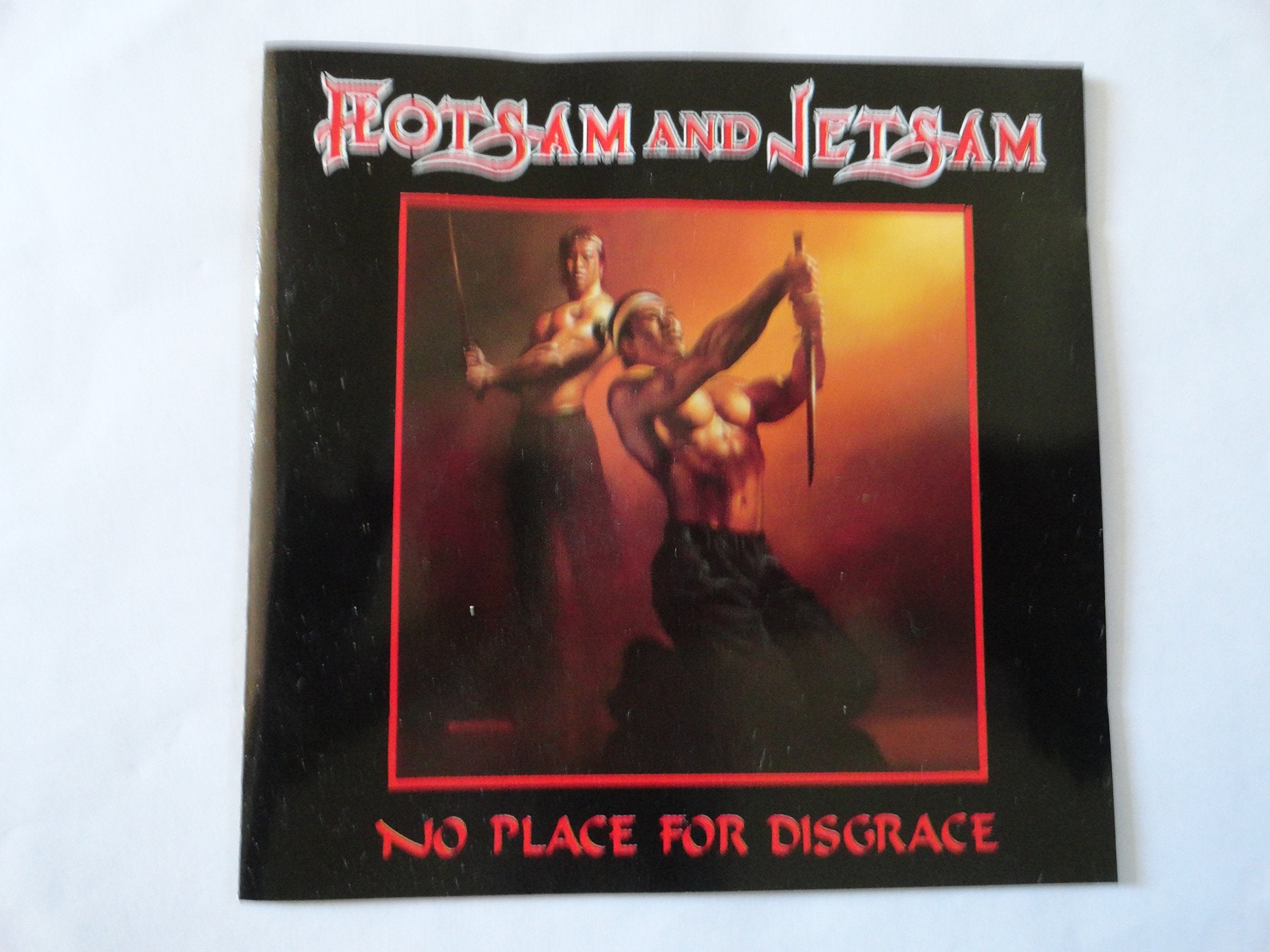 No Place for Disgrace Metal & Hardrock