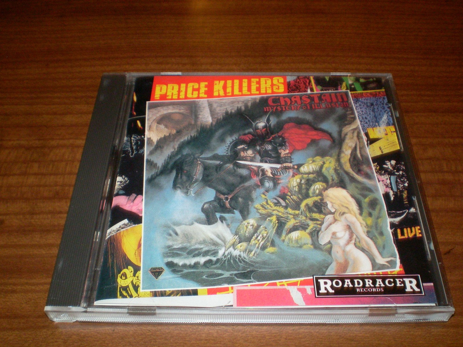 Mystery of Illusion (Price Killers Serie) Metal & Hardrock