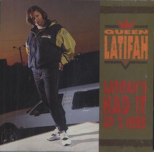 Latifah's Had It Up to Here Funk, R&B & Soul