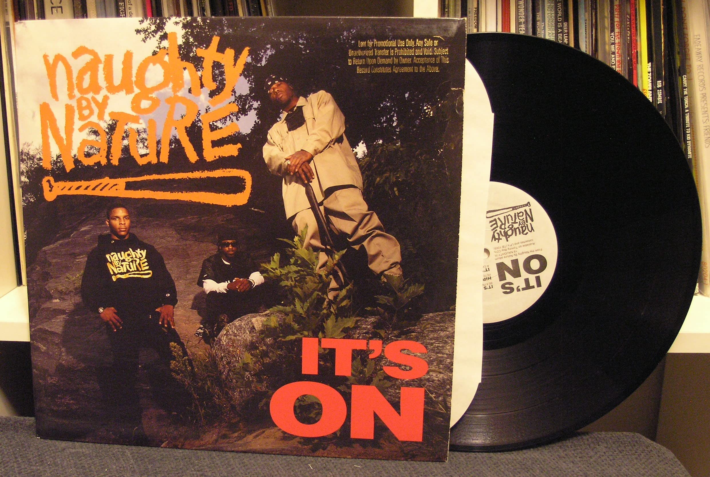 It's on / Hip Hop Hooray Pop
