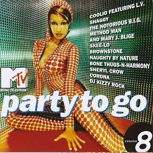 Mtv Party to Go Vol. 8 Dance & Electronic