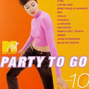 Mtv Party to Go Vol. 10 Dance & Electronic