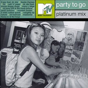 Mtv Party to Go Platinum Mix Dance & Electronic