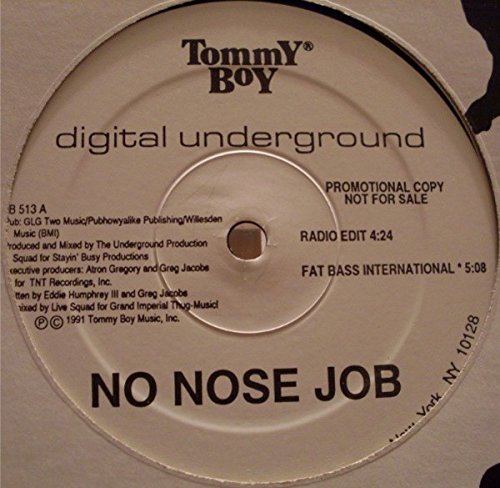 No Nose Job-Legend of Digital cd