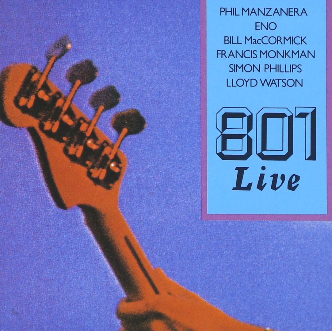 801 Live at Queen Elizabeth Hall cd
