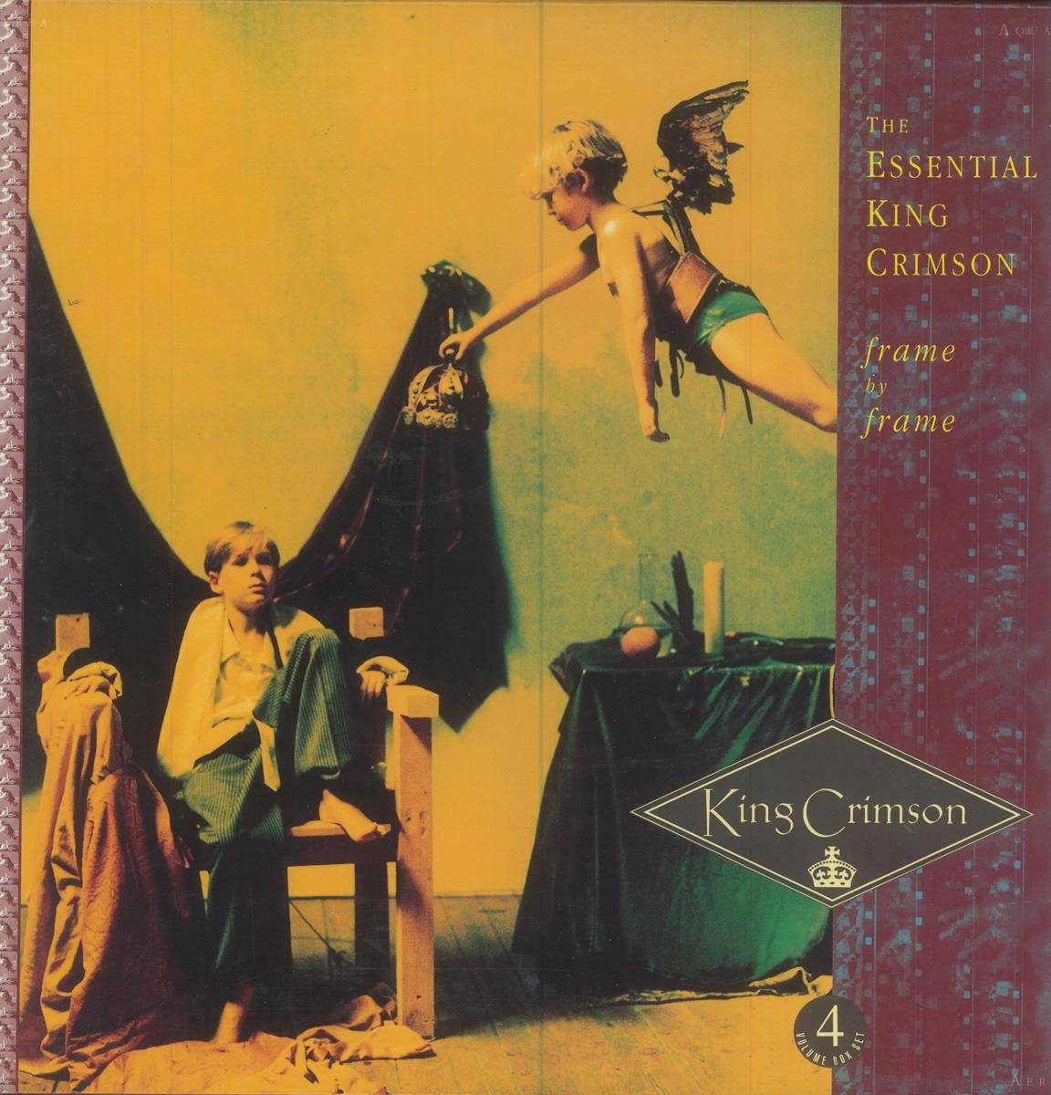 Product Image: Frame By Frame - Essential King Crimson
