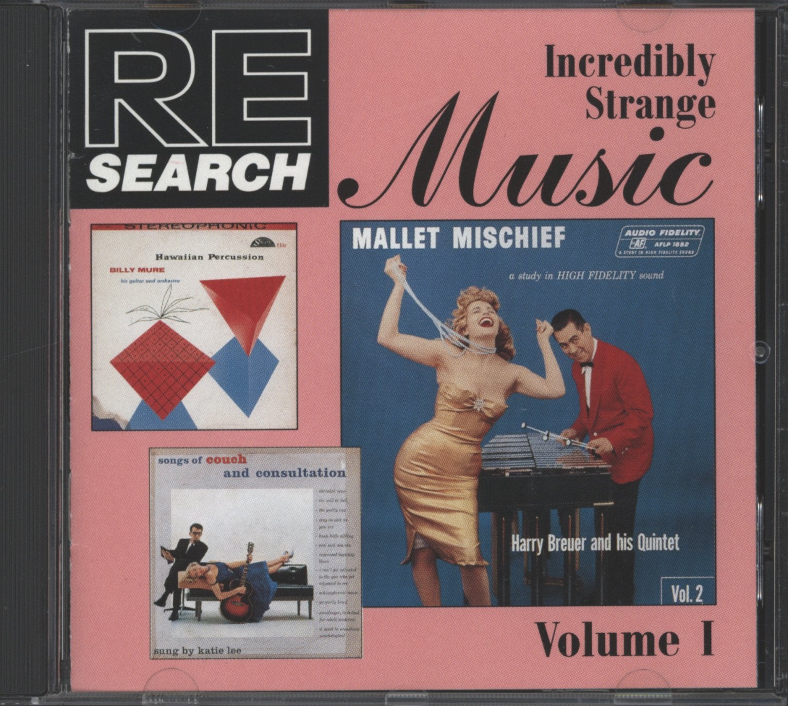 Incredibly Strange Music Vol.1 Other music genres