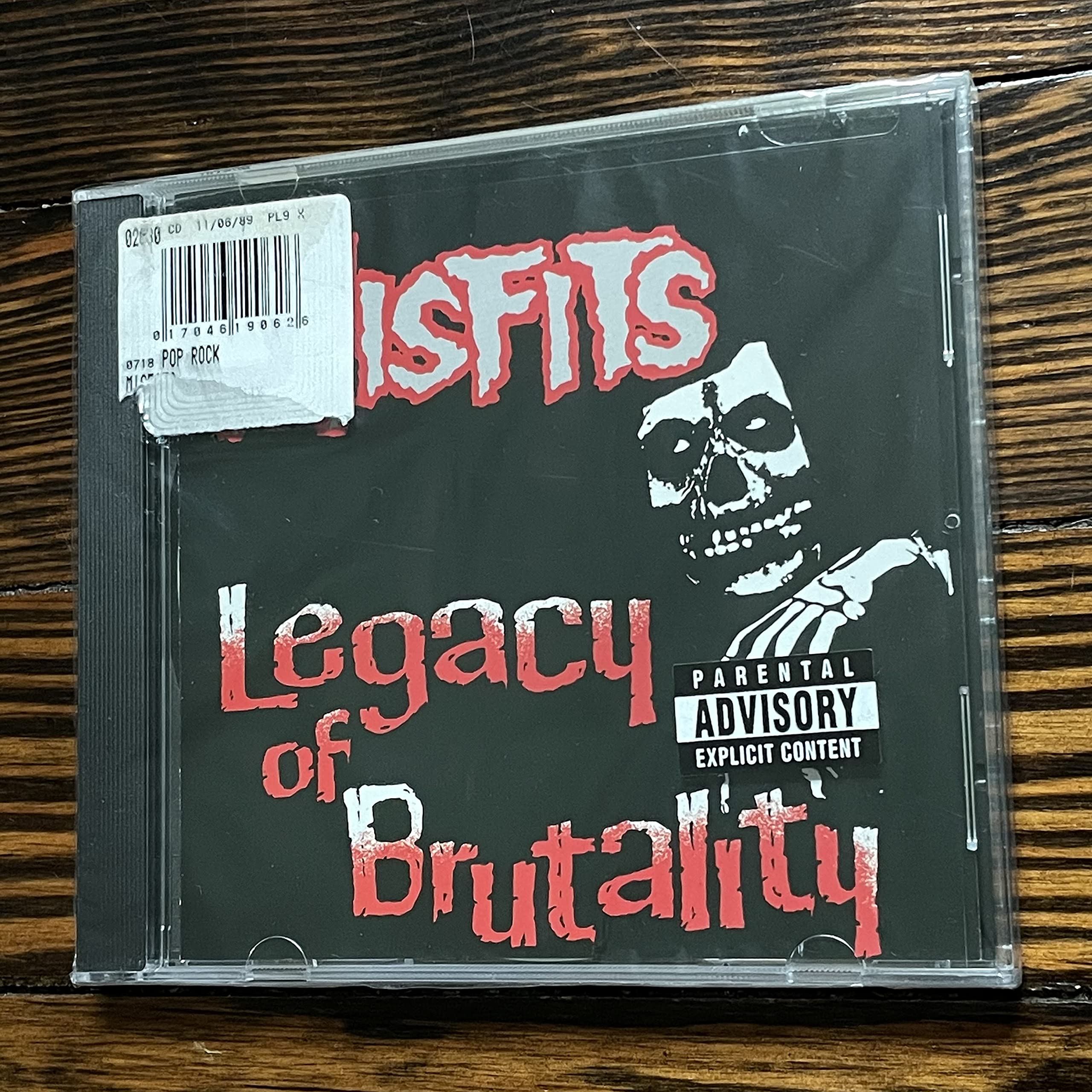 Product Image: Legacy of Brutality