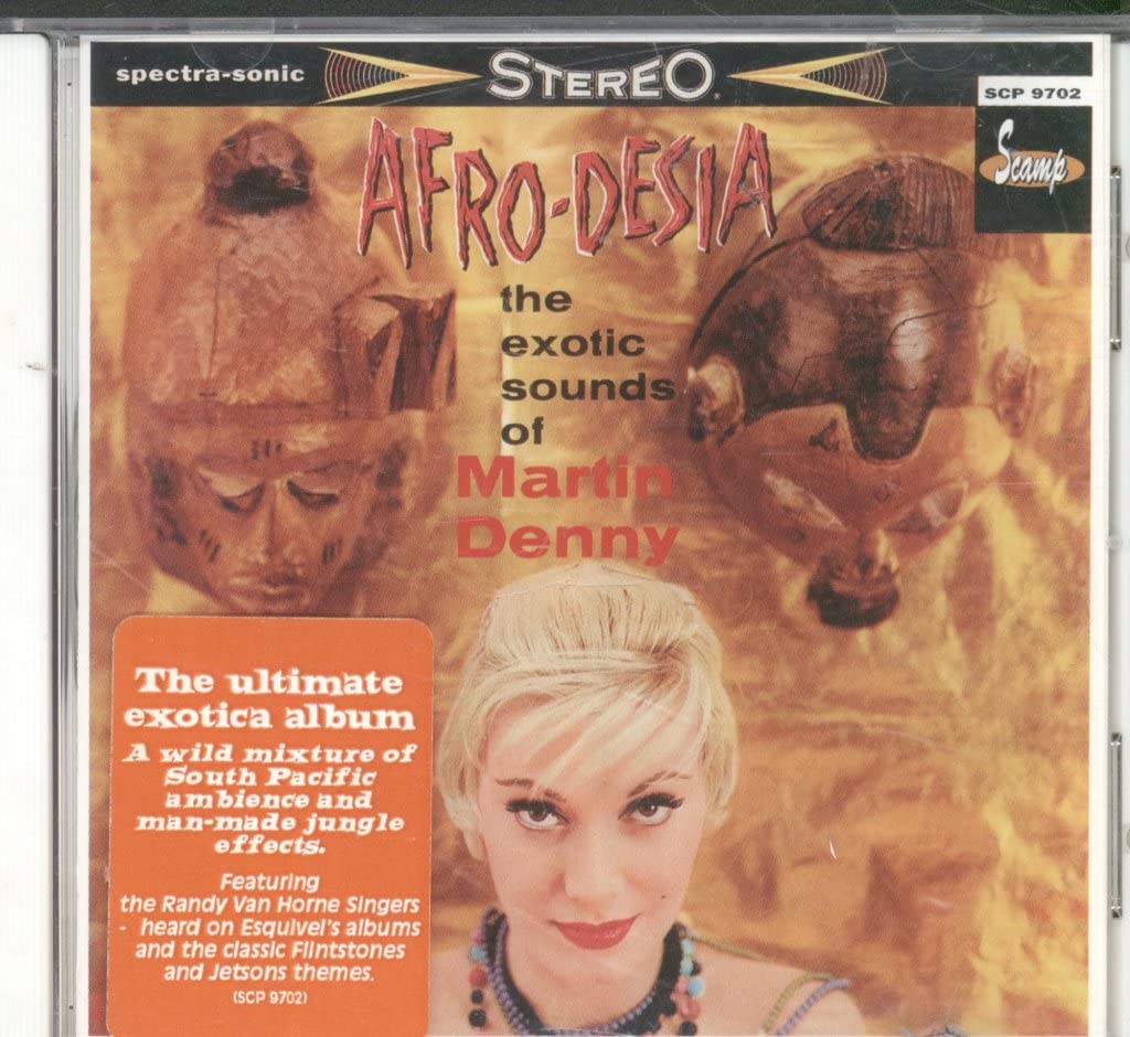 Afro-Desia - The Exotic Sounds of Martin Denny Other music genres