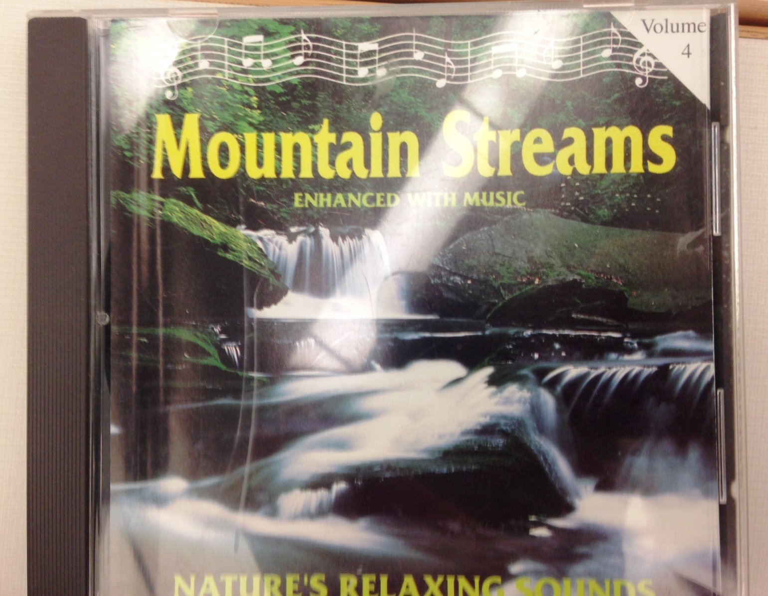 Mountain Streams Soothing Sounds of Rippling Water Volume 4 Music