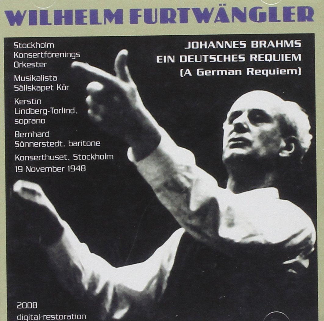 Johannes Brahms: Ein Deutsches Requiem Op.45 Classical