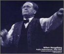 Product Image: Wilhelm Mengelberg Dirigiert