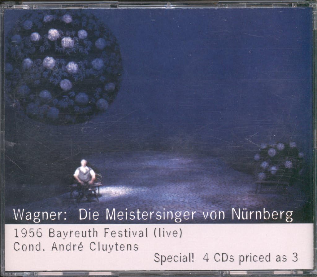 Wagner: Die Meistersinger von Nurnberg cd