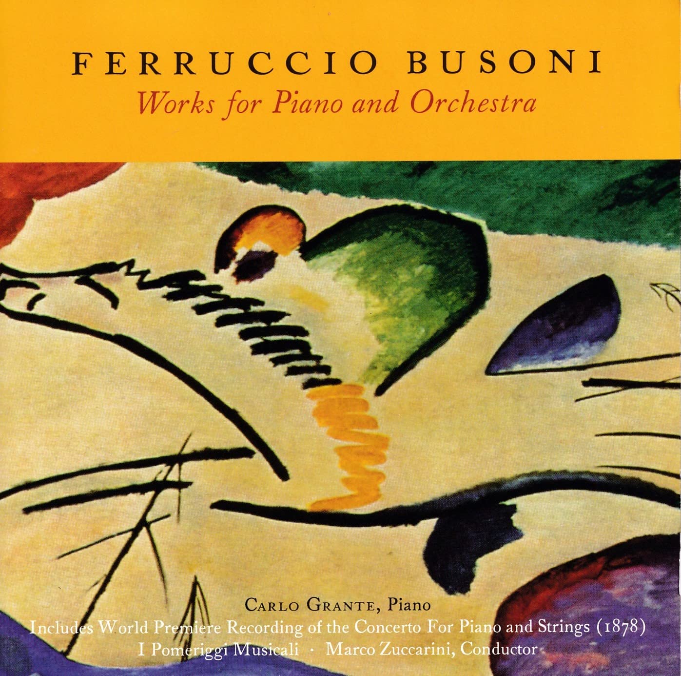 Works for Piano & Orchestra Classical