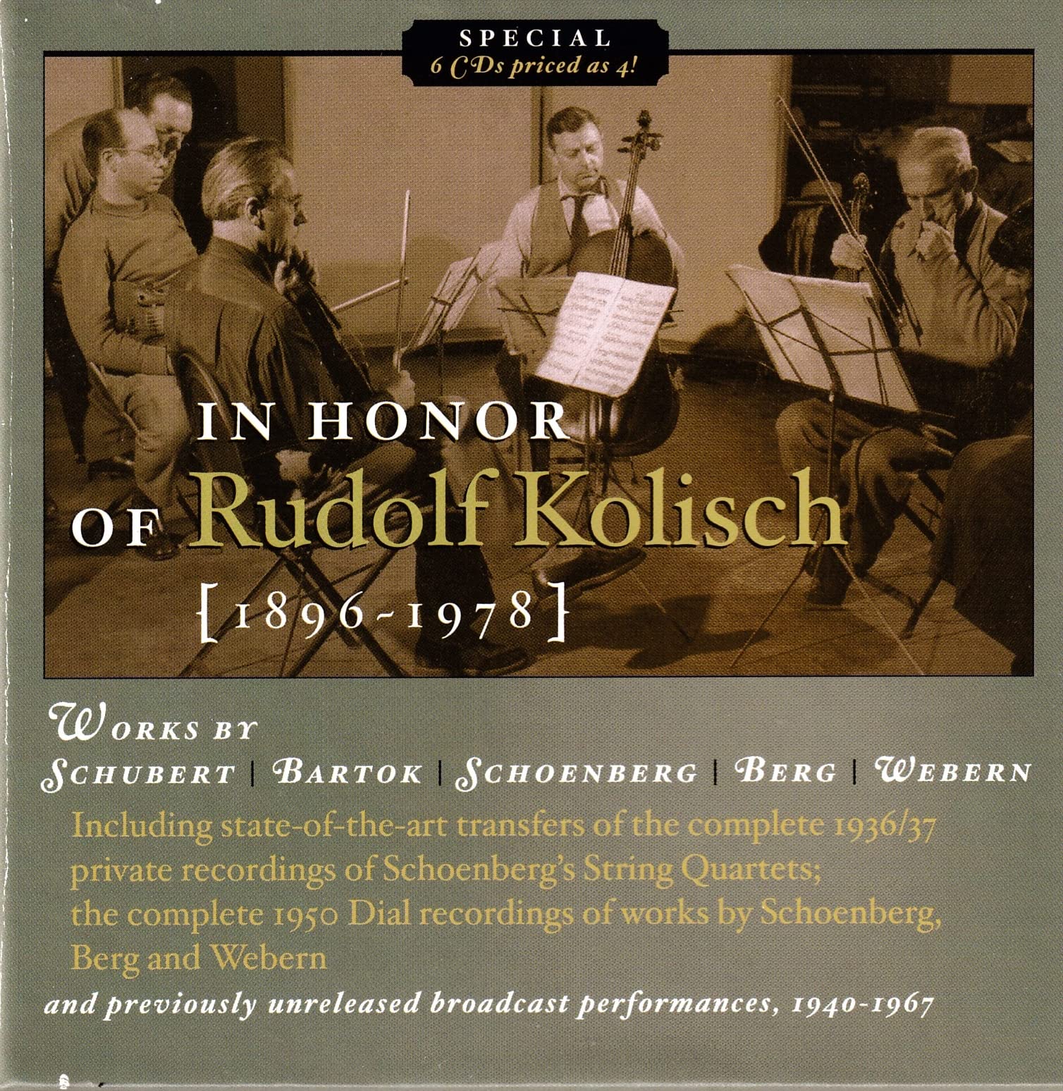 Rudolf Kolisch zu Ehren Classical