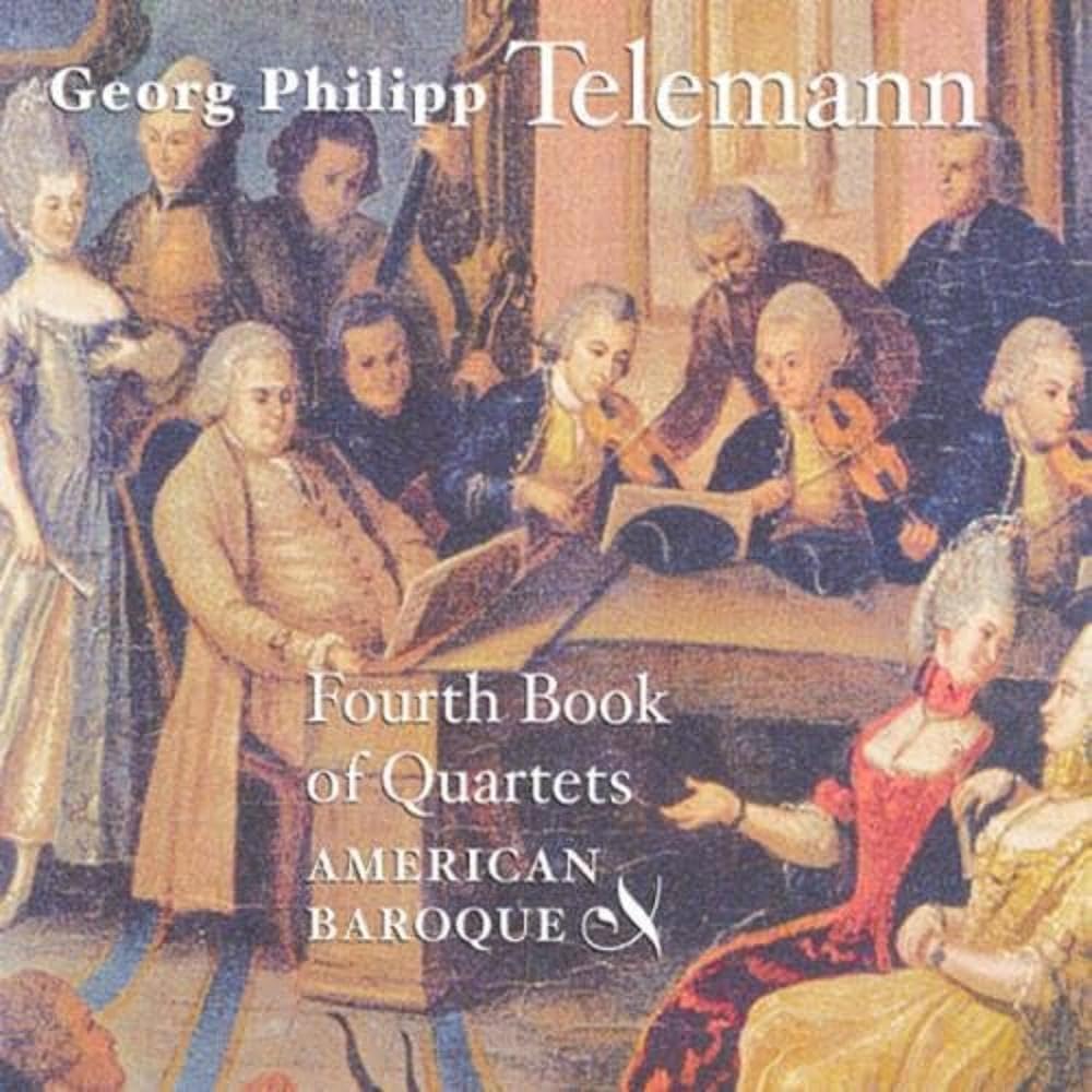 Georg Philipp Telemann: Viertes Quartett-Buch 1752 Classical