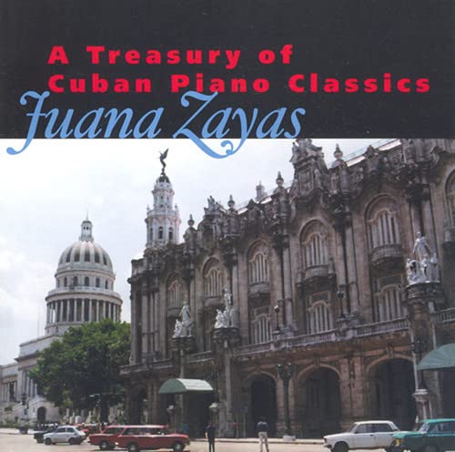 A Treasury of Cuban Piano Classics Classical