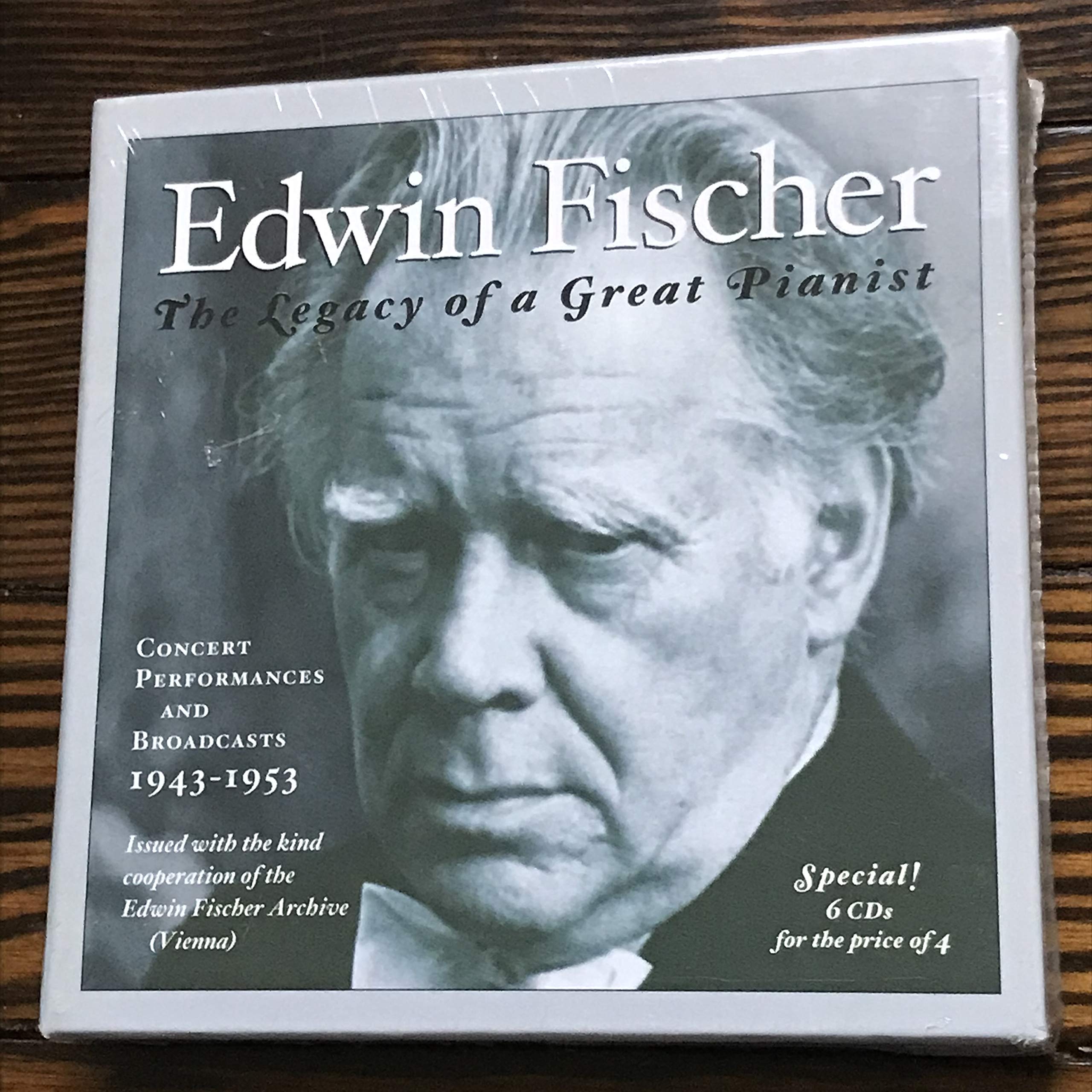 Concert Performances and Broadcasts 1943-1953 Classical