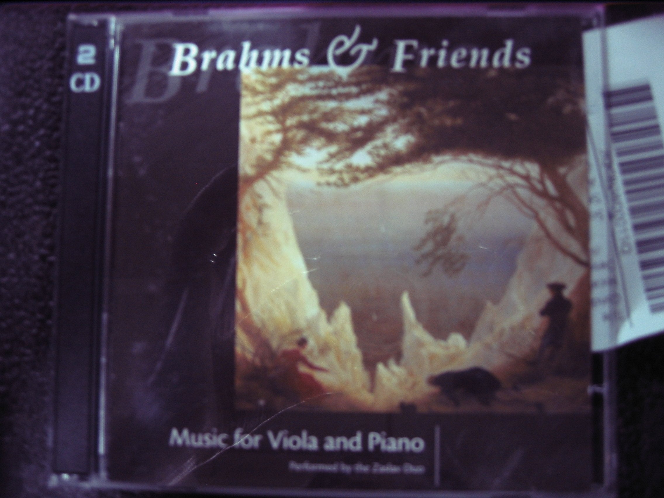 Brahms and friends - Musik für Viola und Klavier Children & Young People Audio Books