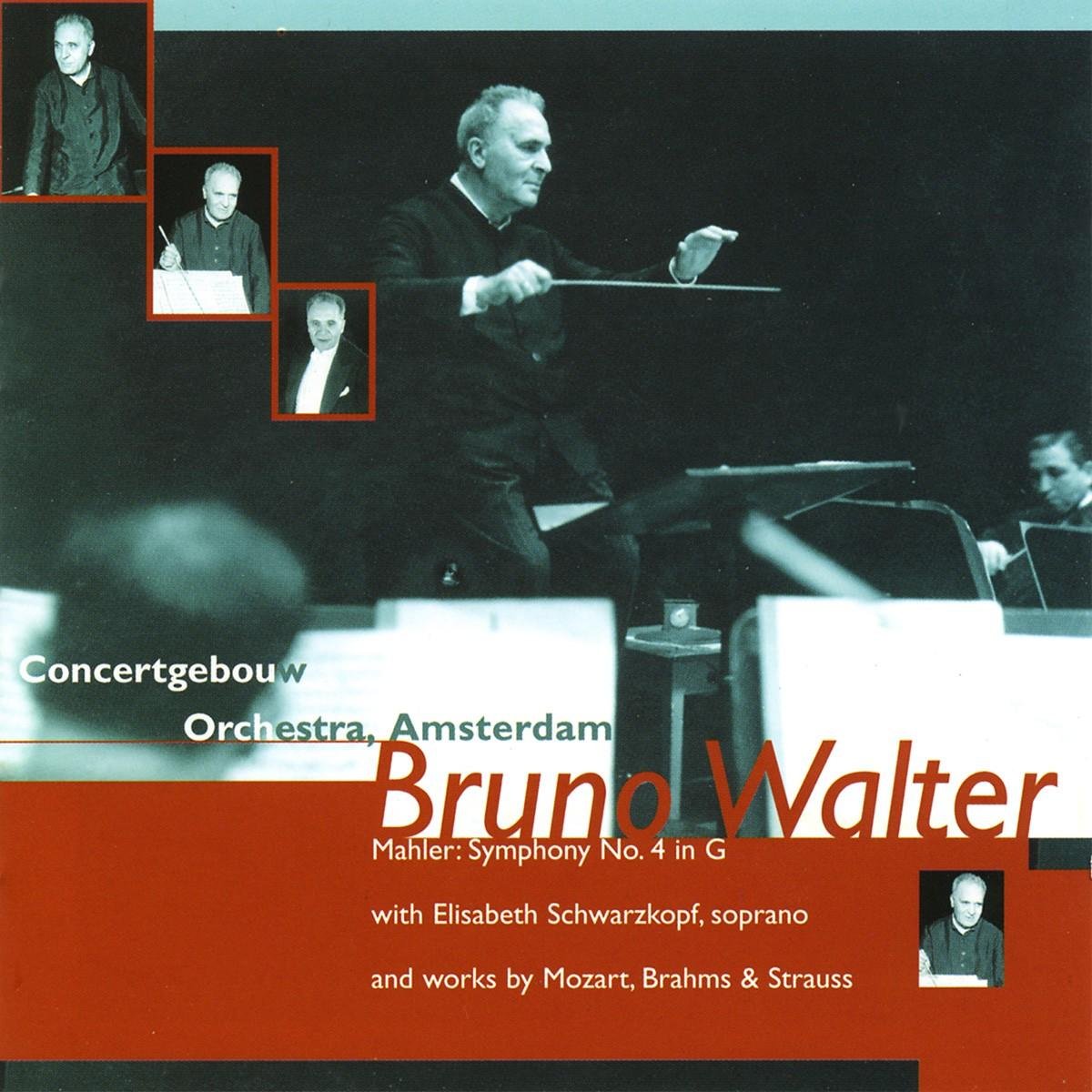 Bruno Walter dirigiert Mahler, Mozart, Brahms und Strauss Classical