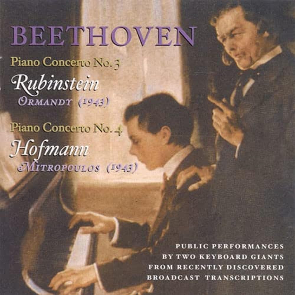 Ludwig van Beethoven: Klavierkonzerte Nr.3 c-Moll op.37 / Nr.4 G-Dur op.58 Classical