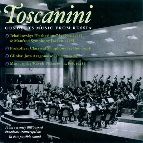 Arturo Toscanini dirigiert Musik aus Russland Classical