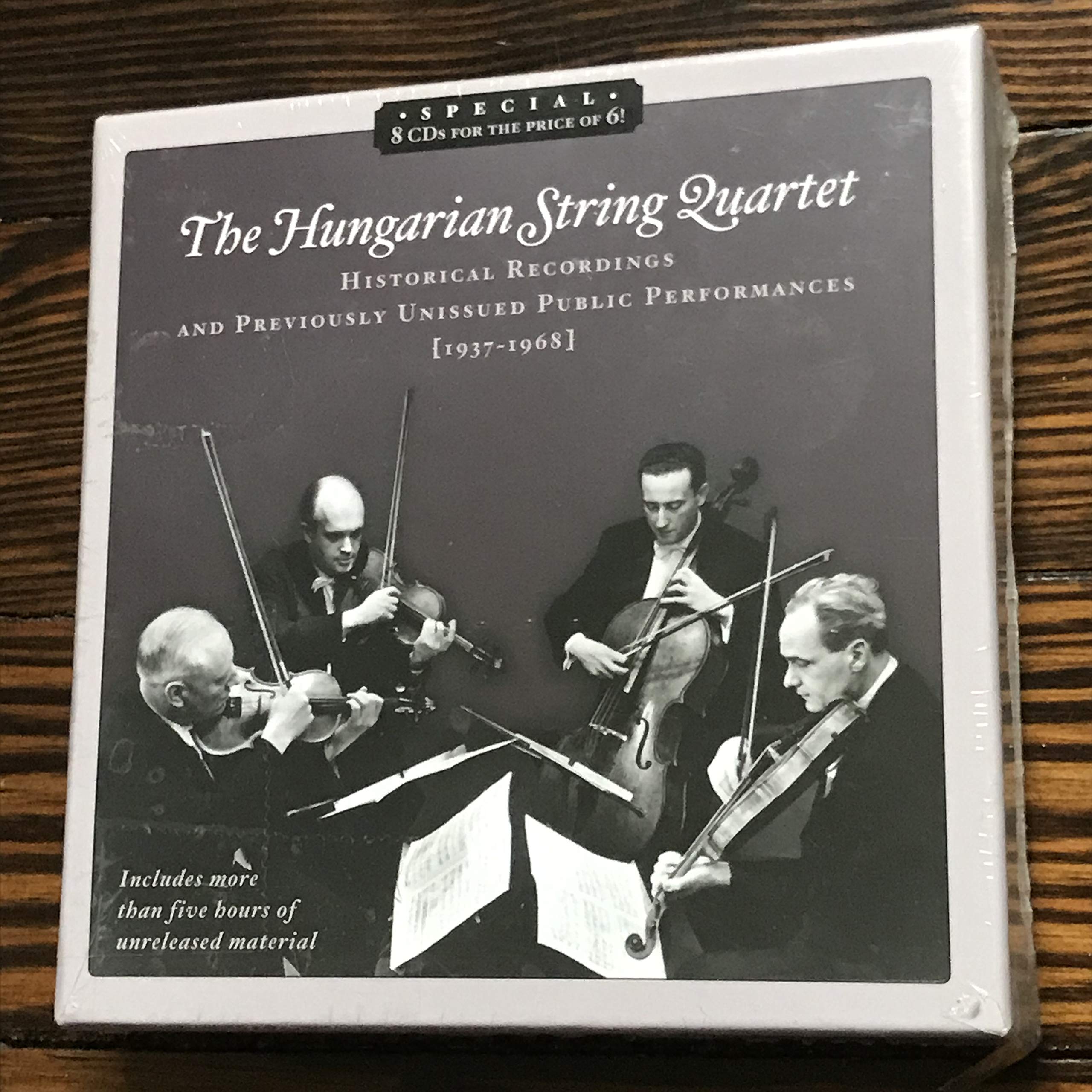 Zoltan Szekely und das Ungarische Streichquartett Classical
