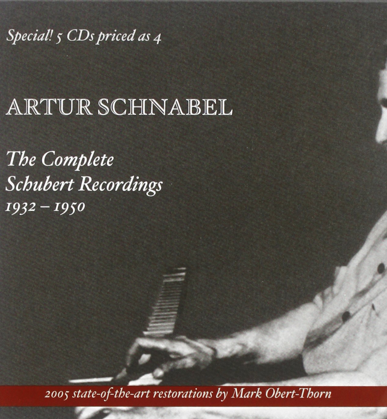 Die Schubert-Aufnahmen 1932-1950 Classical