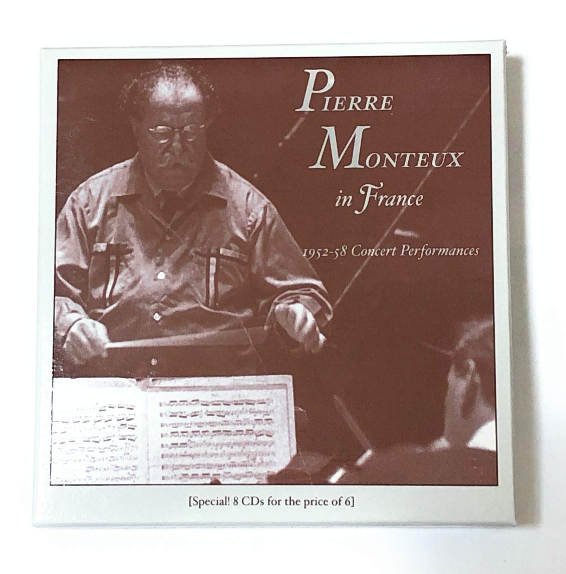 Pierre Monteux in Frankreich-K Classical