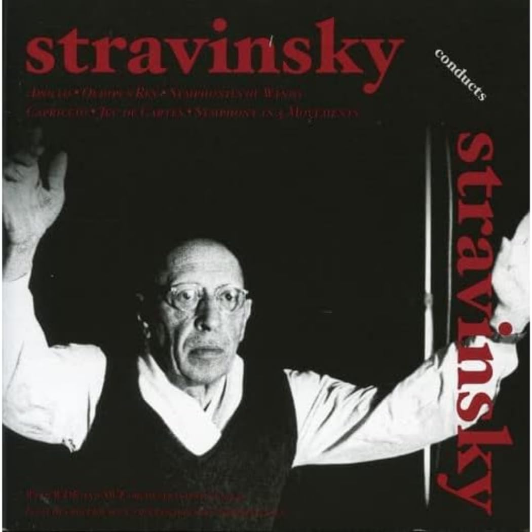 Dirige Stravinski cd
