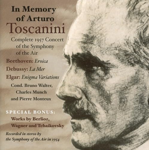 Product Image: In Memory of Arturo Toscanini