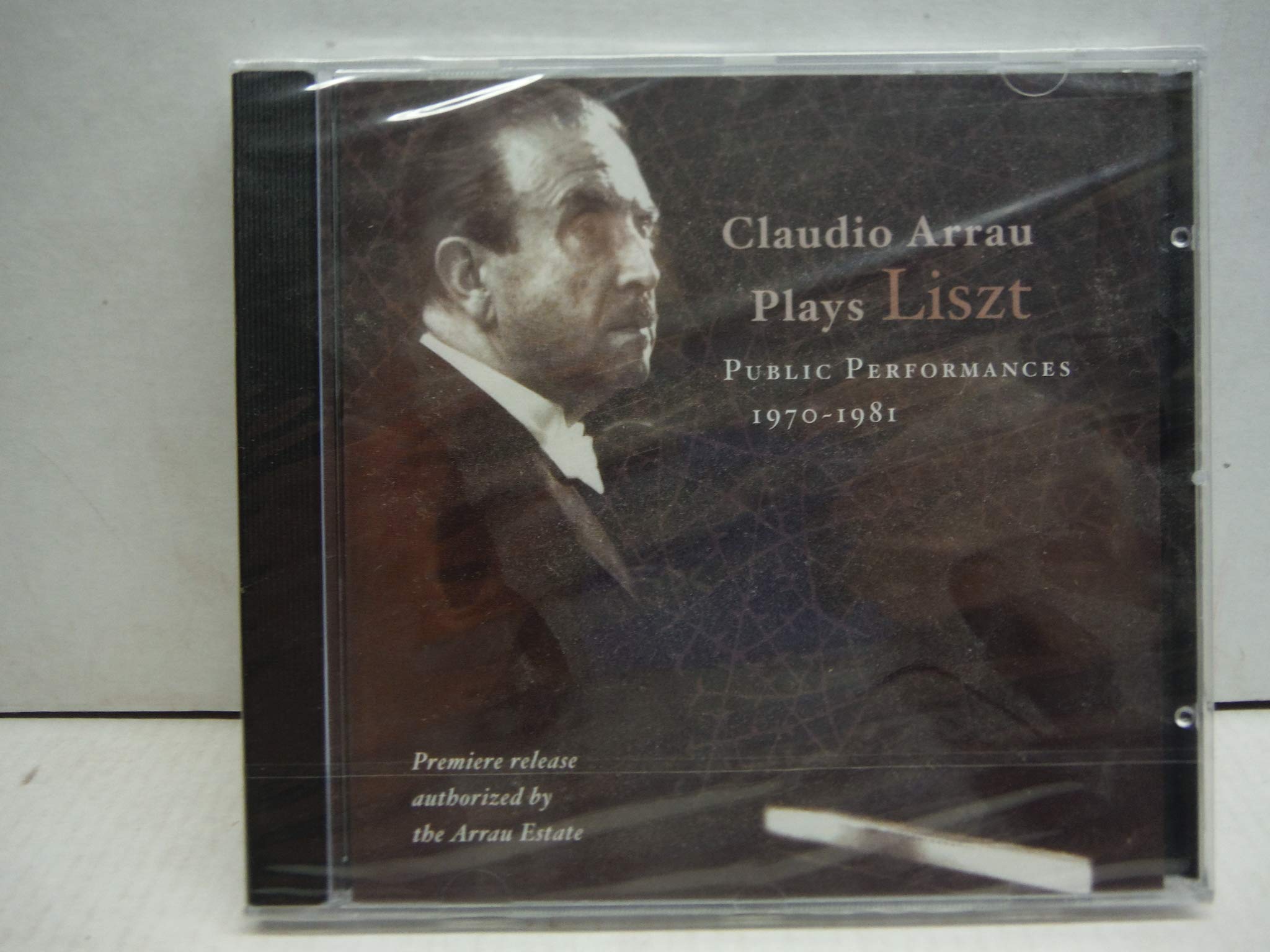 Claudio Arrau Spielt Liszt-Live-Aufnahmen Classical