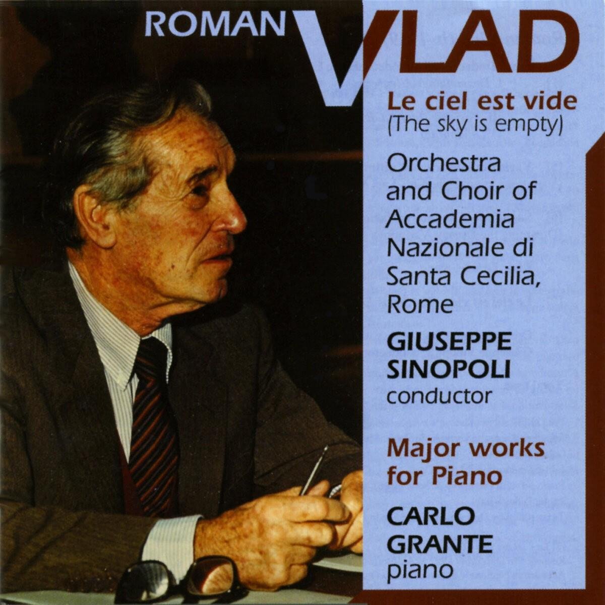 Roman Vlad: Le Ciel Est Vide / Studi Dodecafonic i/ Variazioni Classical
